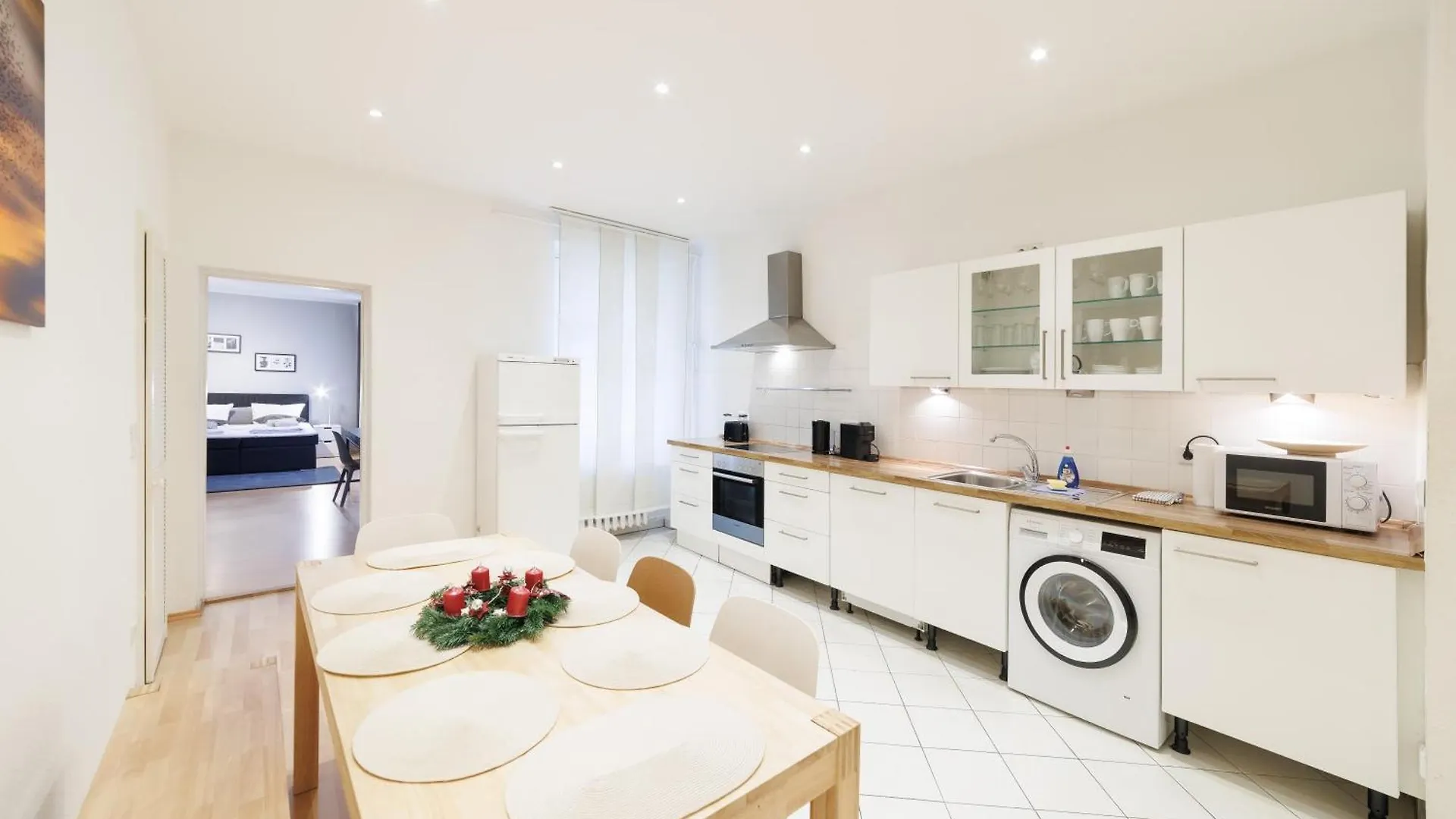 Grand Central City Apartments Mitte Museumsinsel 柏林