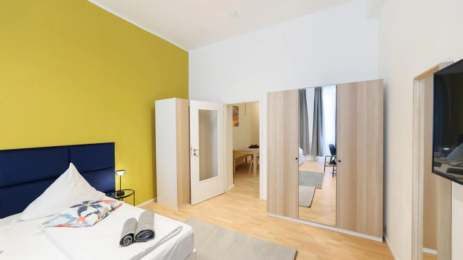 Grand Central City Apartments Mitte Museumsinsel Berlin