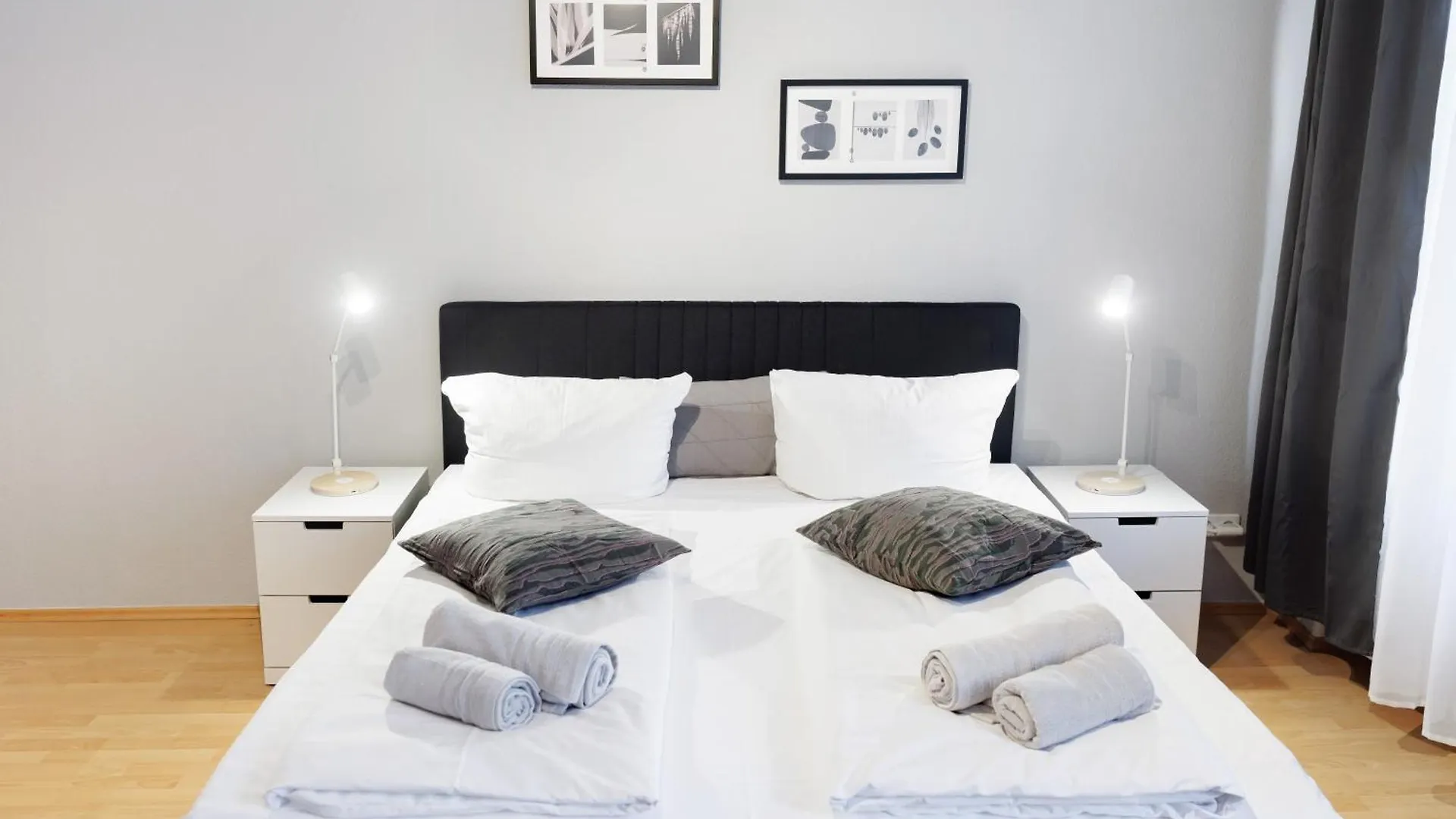 Grand Central City Apartments Mitte Museumsinsel Berlin 0*,