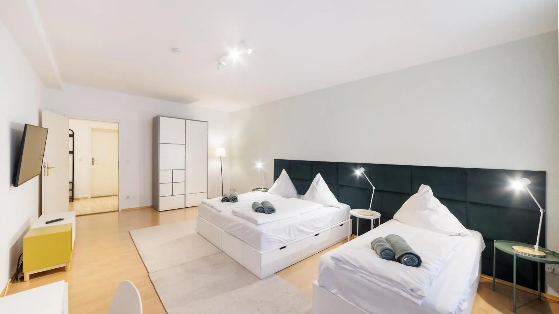 Grand Central City Apartments Mitte Museumsinsel Berlin