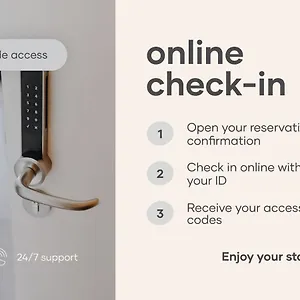 Апарт-отель Limehome Muellerstrasse - Digital Access, Берлин