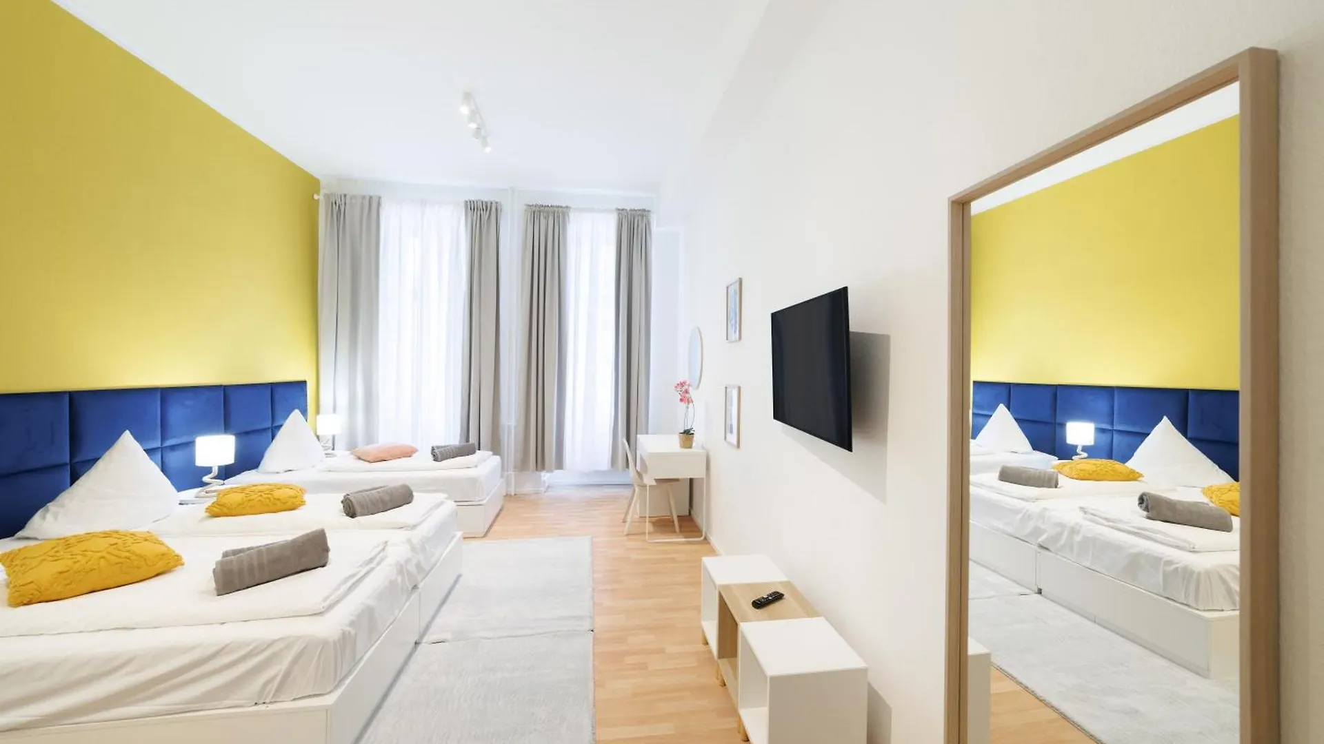 Grand Central City Apartments Mitte Museumsinsel Berlin Germany
