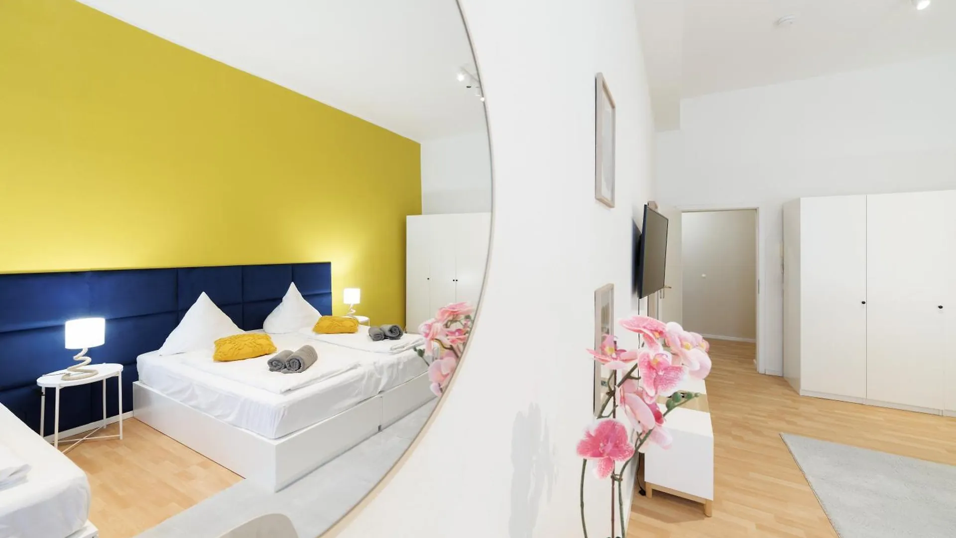 Grand Central City Apartments Mitte Museumsinsel Berlijn