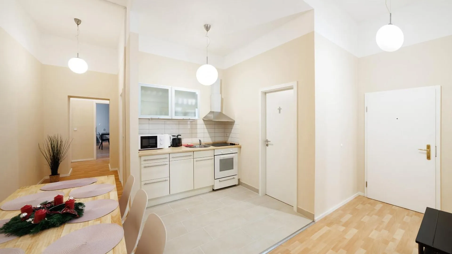 Grand Central City Apartments Mitte Museumsinsel Berlin Germany