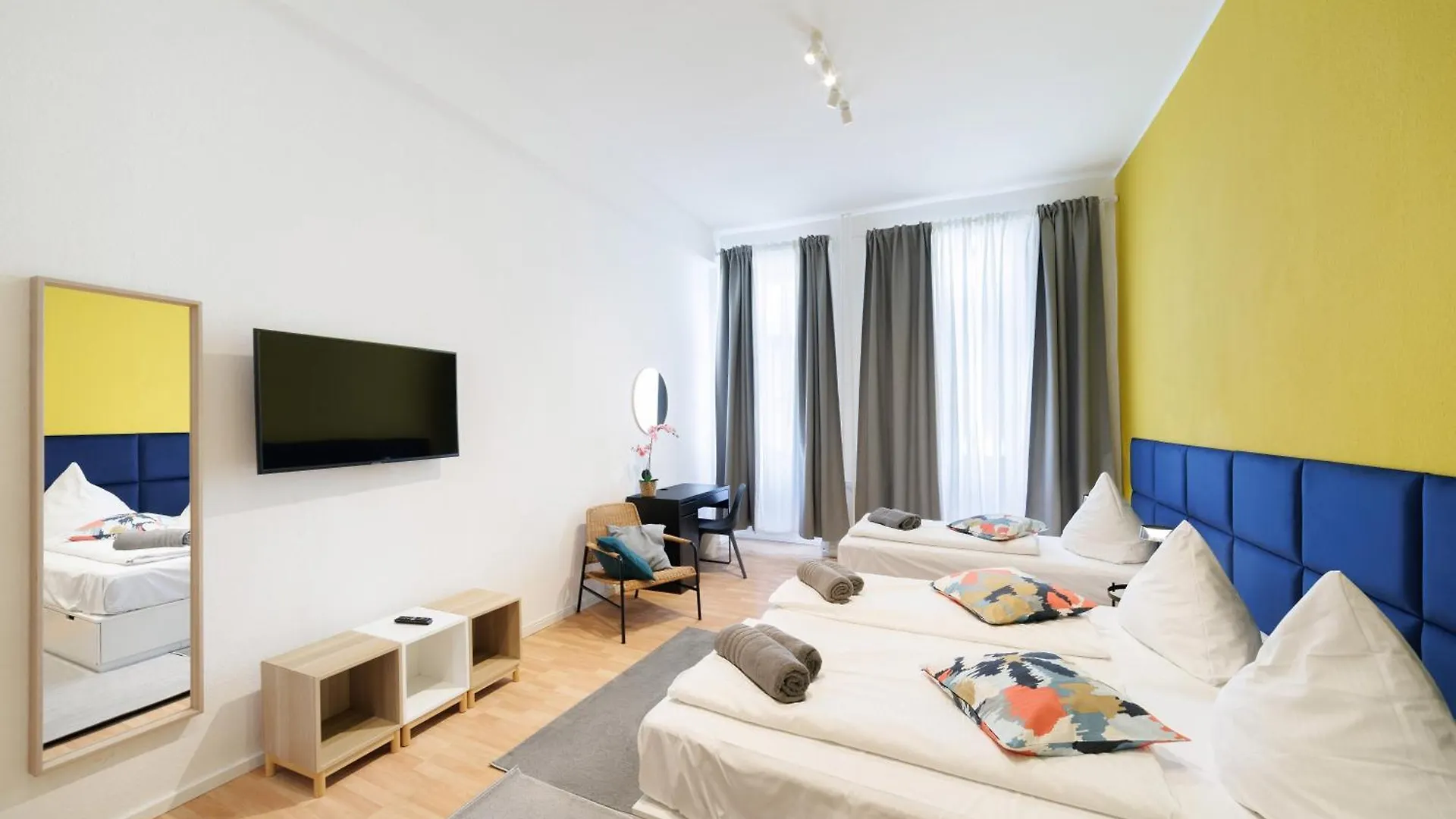 Grand Central City Apartments Mitte Museumsinsel Berlin 0*,
