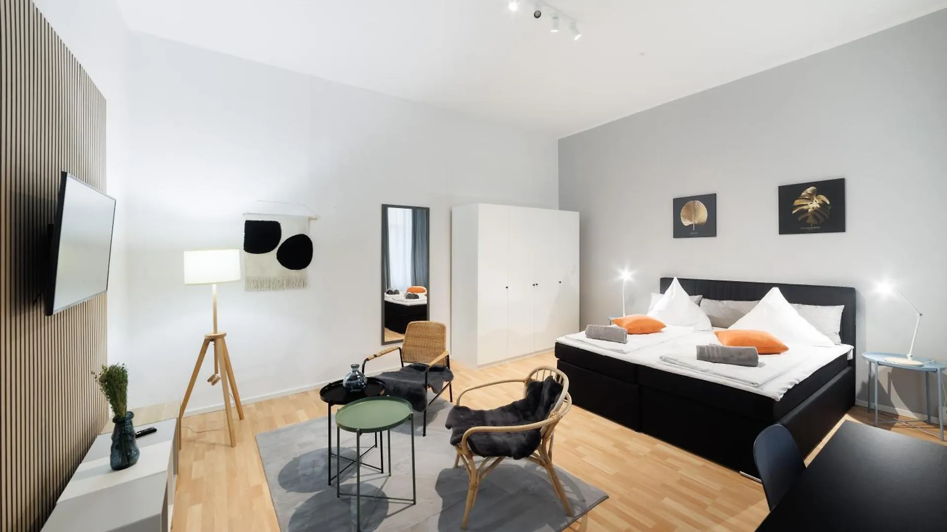 Grand Central City Apartments Mitte Museumsinsel Berlin