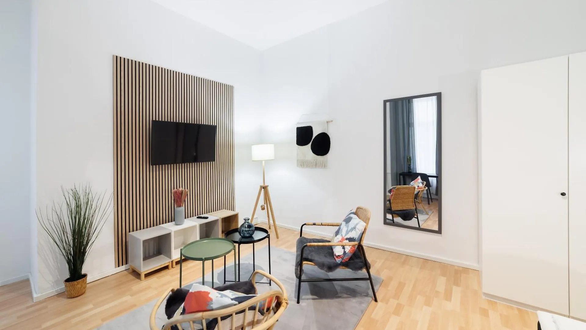 Grand Central City Apartments Mitte Museumsinsel Berlijn