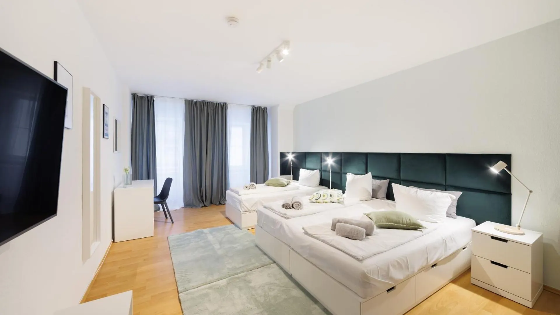 Grand Central City Apartments Mitte Museumsinsel Berlin 0*,
