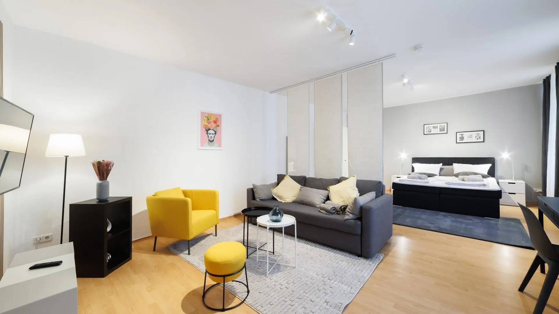 Grand Central City Apartments Mitte Museumsinsel Berlin