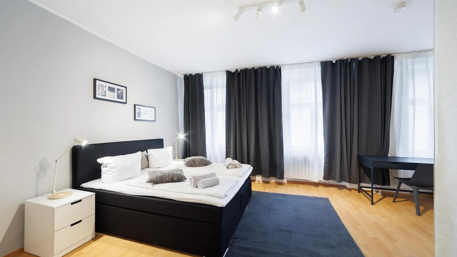 Grand Central City Apartments Mitte Museumsinsel Berlin