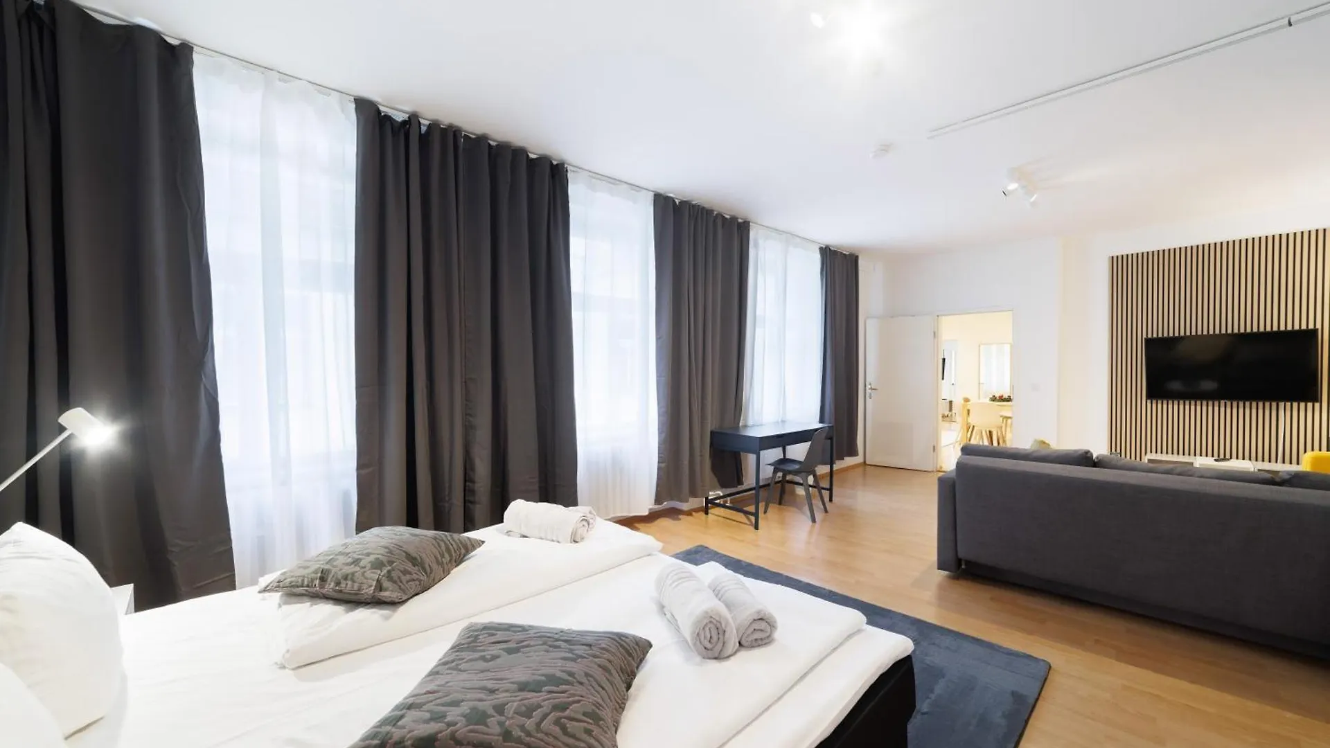 Grand Central City Apartments Mitte Museumsinsel Berlin