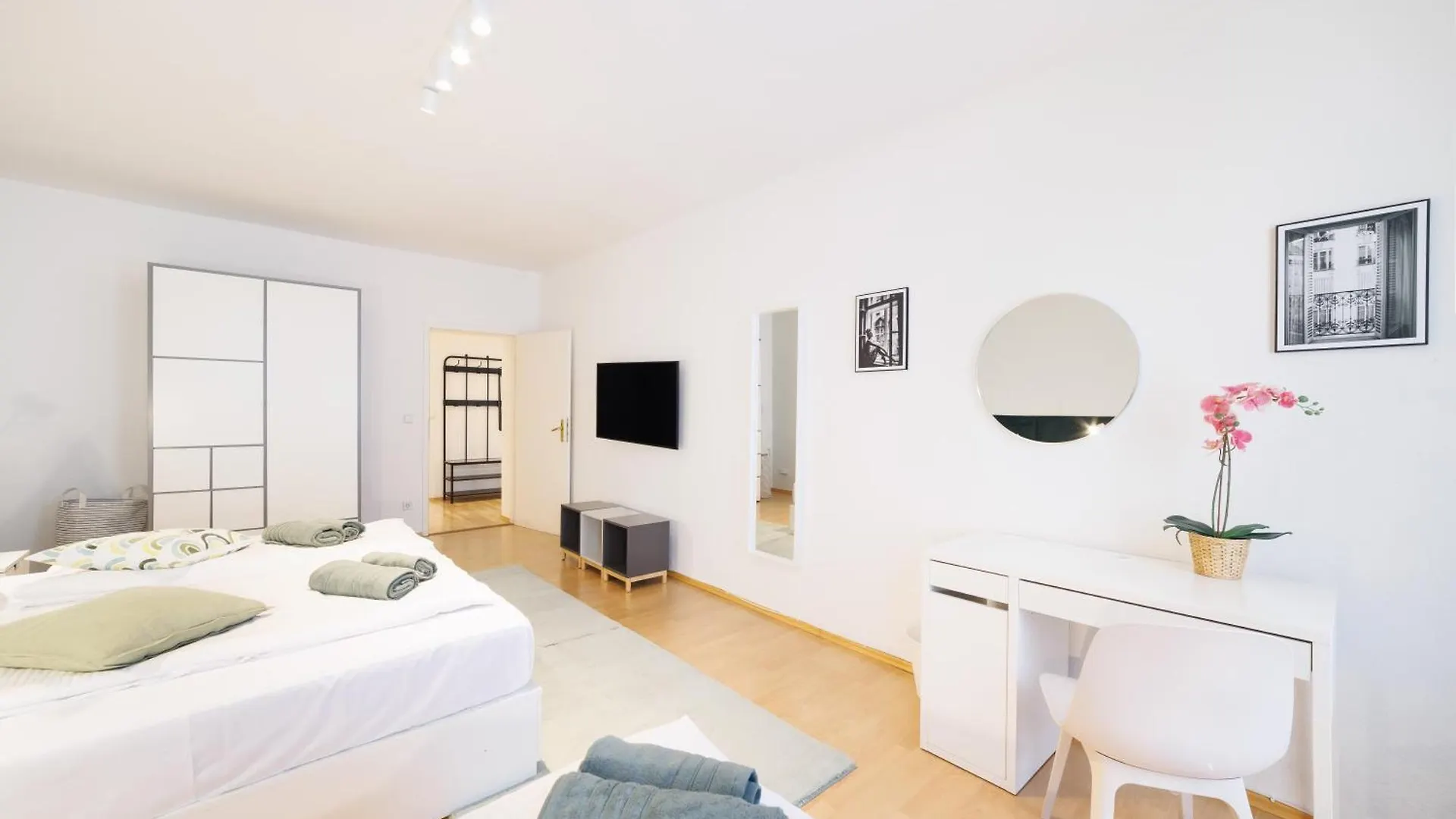 Grand Central City Apartments Mitte Museumsinsel Berlijn Duitsland