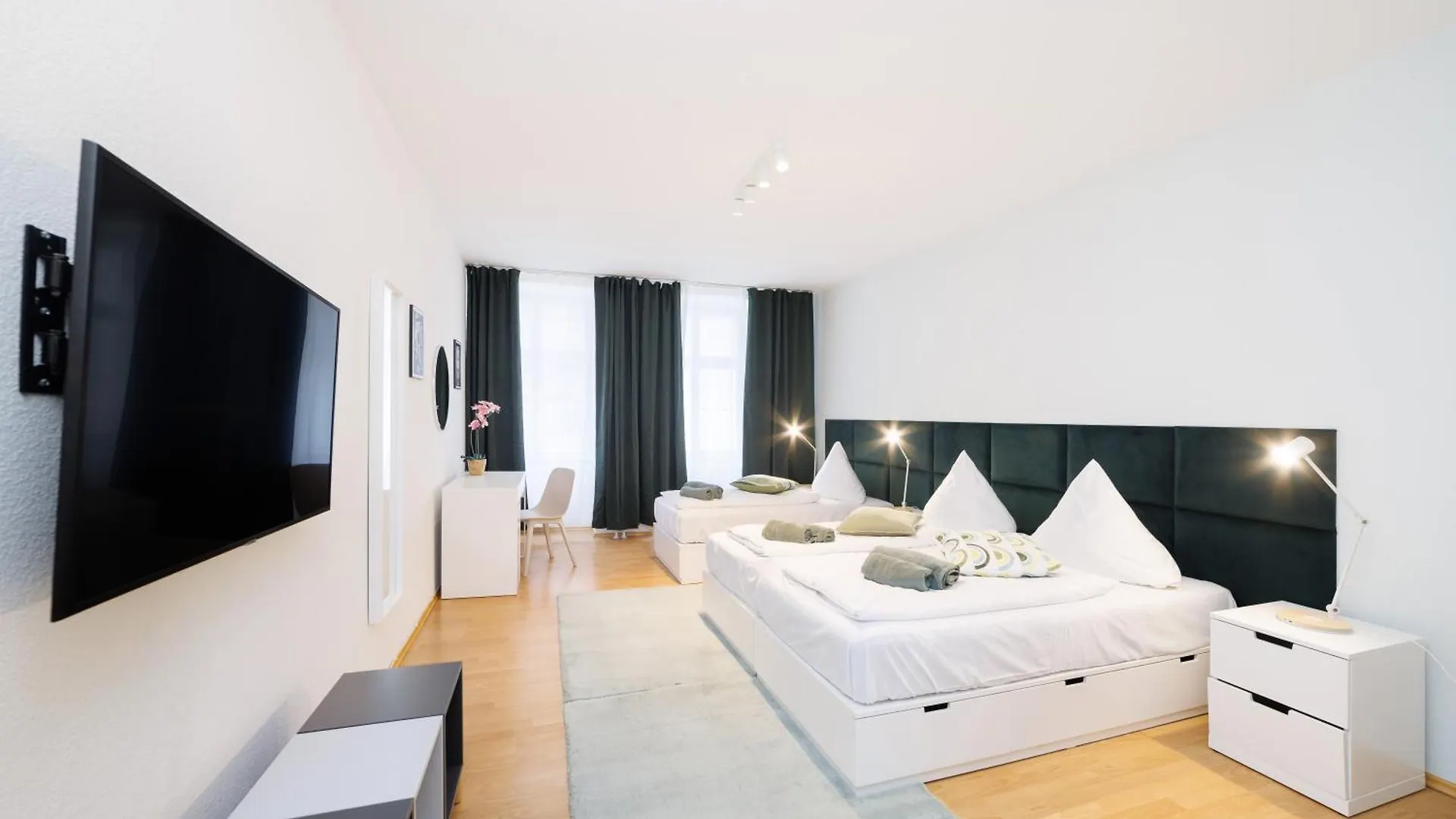 Grand Central City Apartments Mitte Museumsinsel Berlin 0*,  Germany