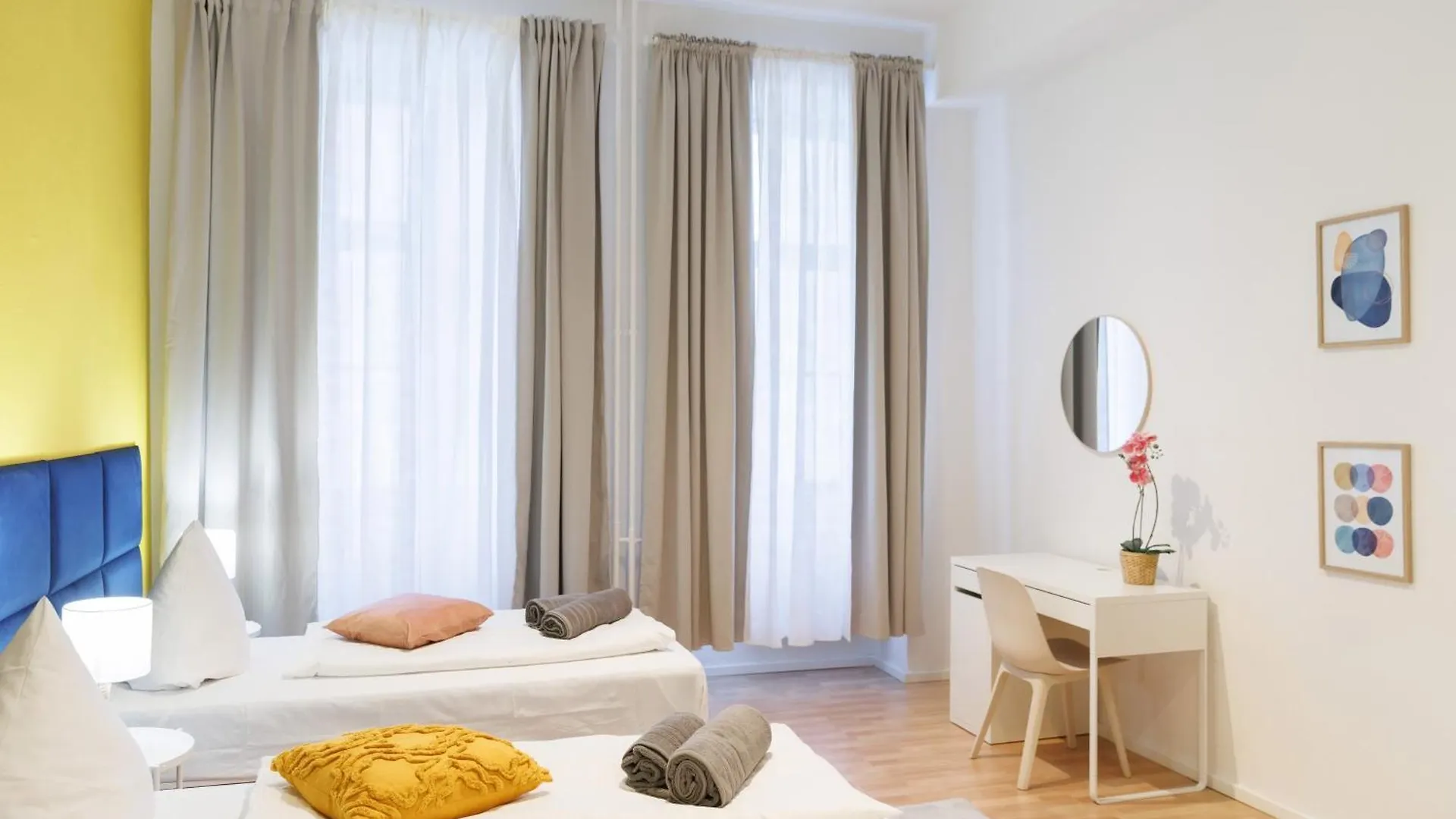 Grand Central City Apartments Mitte Museumsinsel Berlin Germany