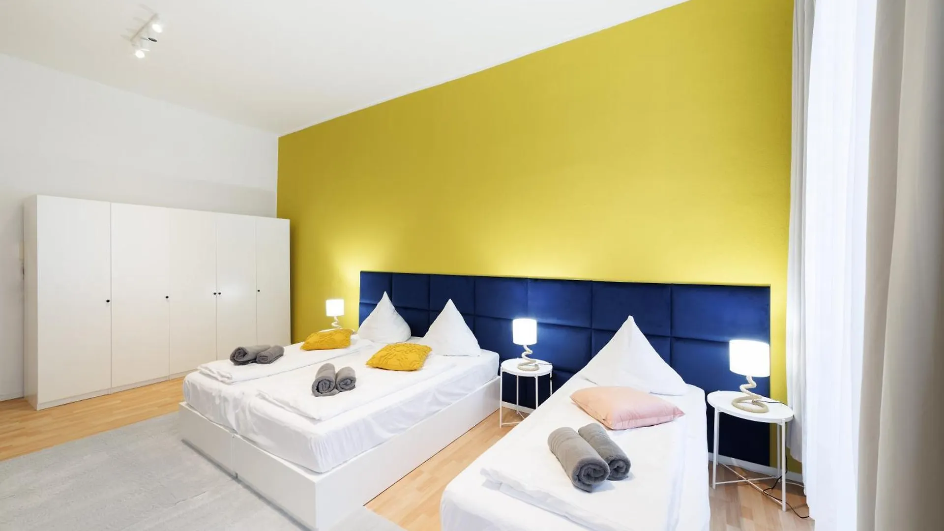 Grand Central City Apartments Mitte Museumsinsel Berlin Tyskland